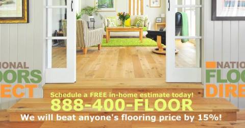 National Floors Direct Engaged in Deceptive Business Practices, City Lawsuit Claims