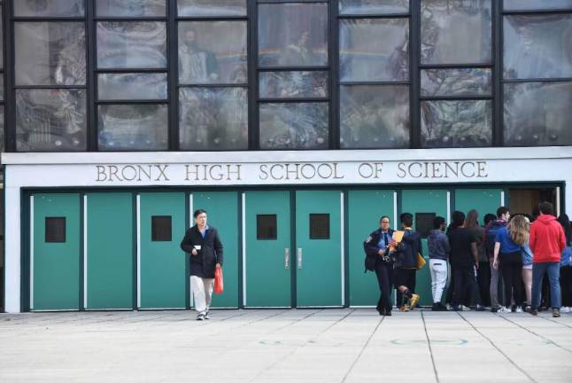 A parent council in Manhattan rejected a resolution urging New York City to offer the admissions exam to specialized schools, such as the Bronx High School of Science, in languages other than English.