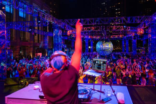 Summer for the City at Lincoln Center. Photo: Lincoln Center