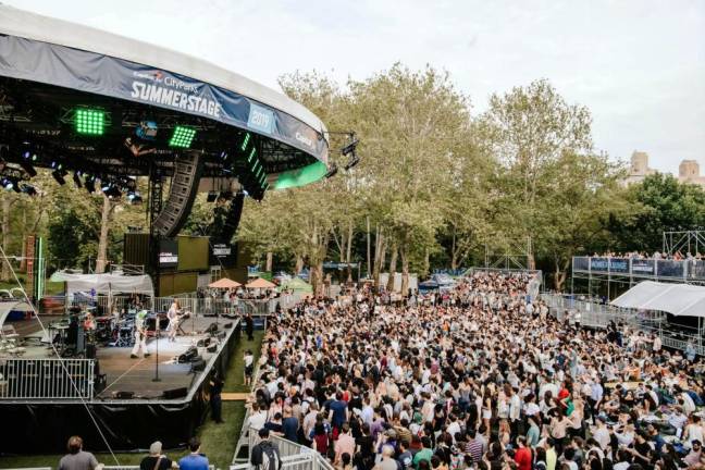 SummerStage. Photo: CityParks Foundation