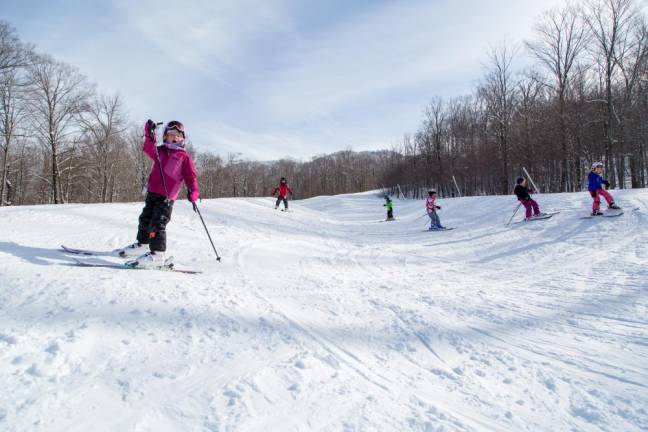 Smugglers’ Notch offers three pristine mountains in Vermont, offering varied terrain for all ages and skill-levels.