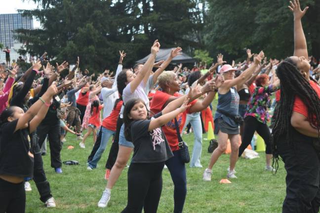 Dancers of all ages were encouraged to reach for their dreams—a sentiment the choreography demonstrated.