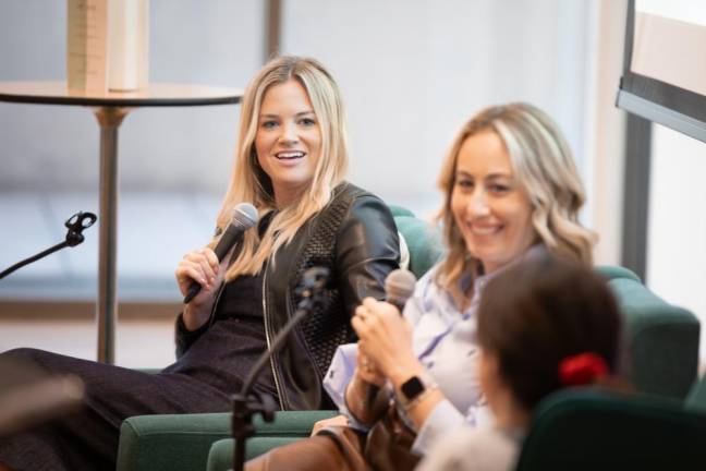 Dias, Lerer and Brodesser-Akner (top to bottom) discuss the impact of the people affected by the overturning of the Roe v. Wade Supreme Court decision in June 2022.