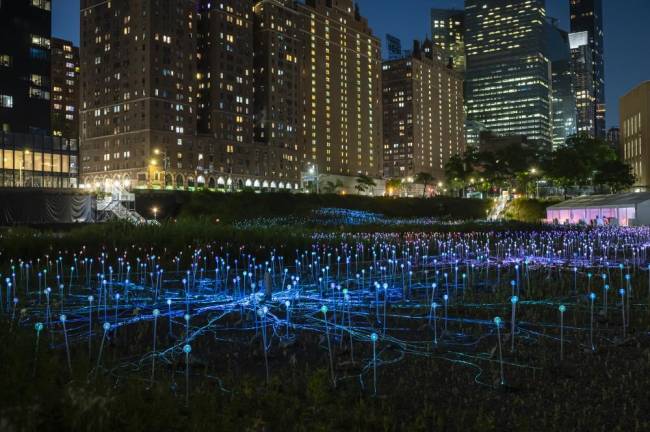 The Soloviev Foundation’s Field of Light will be offering special tickets and accommodations to veterans this Labor Day weekend, between August 29 and September 1.