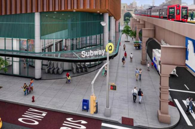 The MTA released renderings of the Second Ave. subway extension to 125th St.