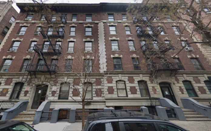 Daniel Ohebshalom’s two Washington Heights rentals, 705 and 709 W. 170th St., where there are 453 open violations, according to data from the Department of Housing Preservation and Development.