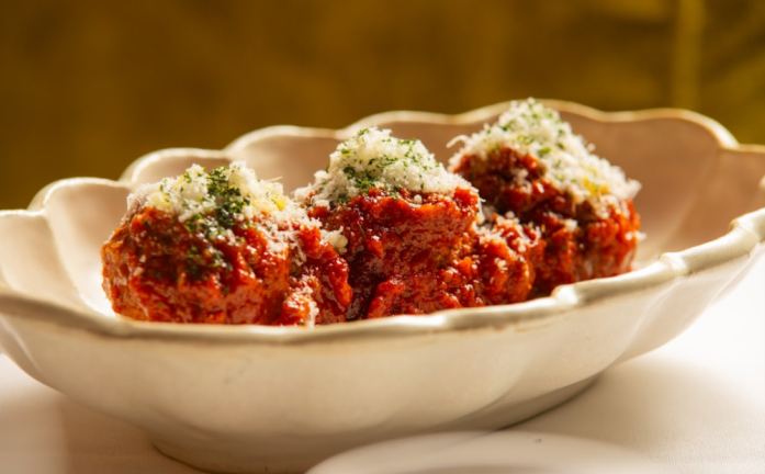 Meatball dishes are a favorite at Tucci’s run by Max Tucci.