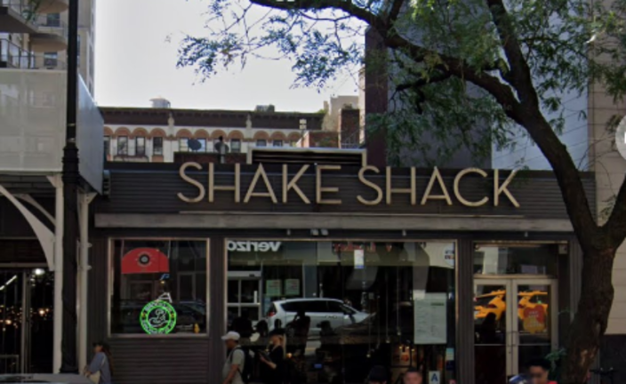 The Shake Shack on E. 86th St., which has been the source of both customer satisfaction and local rage. The cause? Early-morning noise, including power-washing the roof and a loud ramp.