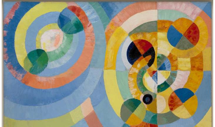 The Guggenheim Museum Founding Collection features “Harmony and Dissonance: Orphism in Paris, 1910–1930” features Robert Delaunay’s “Circular Forms.