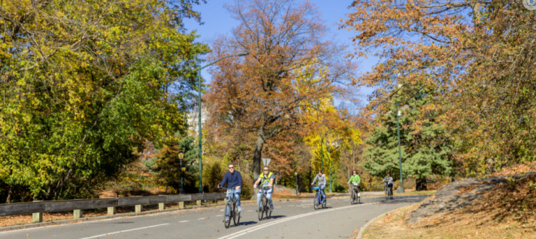 Motor vehicles have been banned on the north/south drives in Central Park since 2018. The new plan is to make routes safer for both bikers and pedestrians.