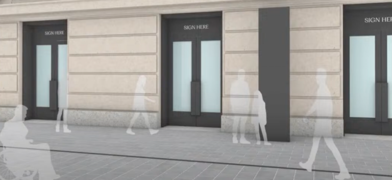 The Metropolitan Museum of Art hopes to expand its E. 83rd St. entrance to three doors, instead of one, citing accessibility needs. Community Board 8’s Landmarks Committee appears to be impressed by the project.