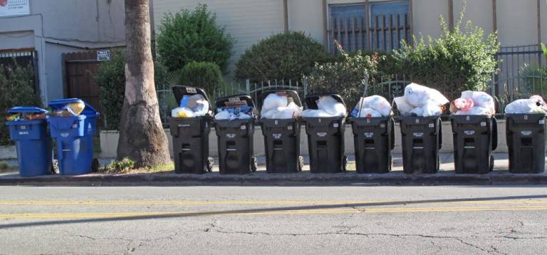 Many Office Trash Cans at UT Are Starting to Look Like This