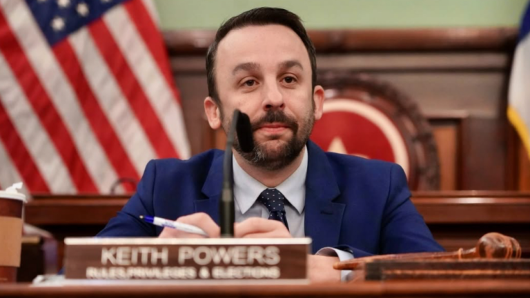 City Councilmember Keith Powers, who is running for Manhattan Borough President, has collected 20 endorsements from fellow East Side district leaders.