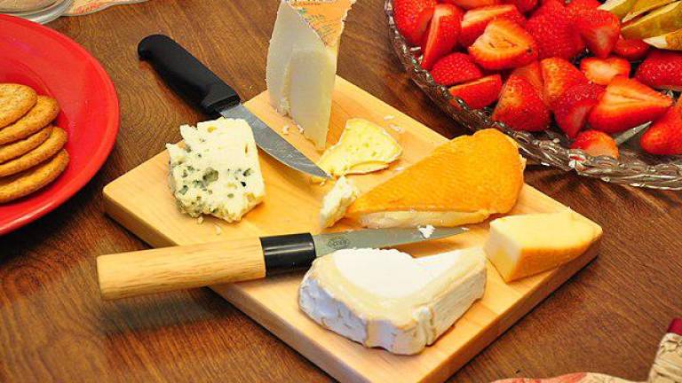 Studies show that cheese is low in heart healthy unsaturated fats, and as an added bonus appears to help fight tooth decay, according to some recent studies.