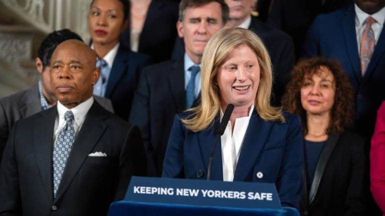 Jessica Tisch is the newly appointed NYPD Commissioner, the fourth top cop since Adams came to power in 2022.