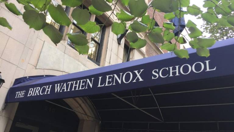 The Birch Wathen Lenox School, located on E. 77th St., has applied for an OpenStreet permit to provide its students with more playspace. Residents of the block, and CB8, believe that it would disrupt traffic.