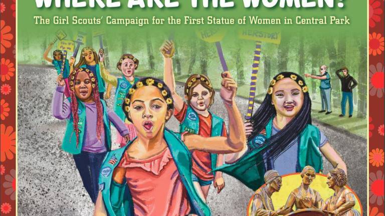 Just in time for National Women’s History Month, a new children’s book<i> </i>by author/illustrator Janice Hechter that celebrates the true story of activism by girls as young as 10 years old.