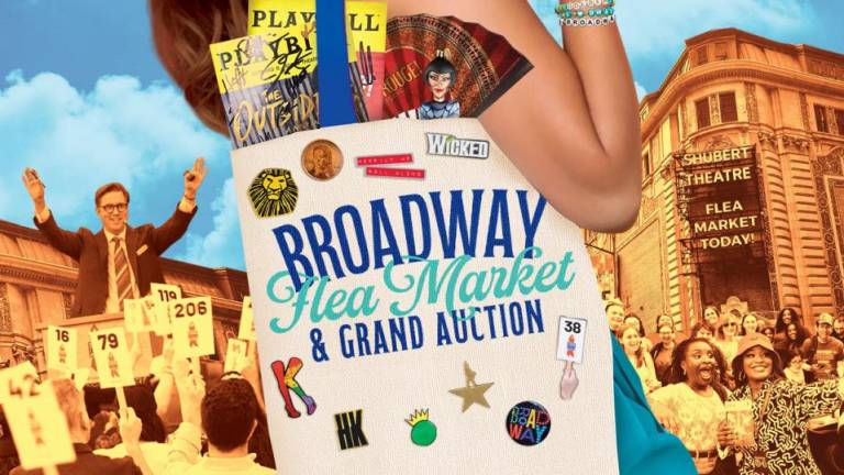 The Broadway Flea Market will take place on September 22, with online bidding already underway.